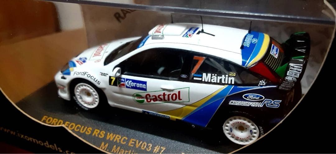 ixo イクソ　ラリーカー　5台セット 1/43