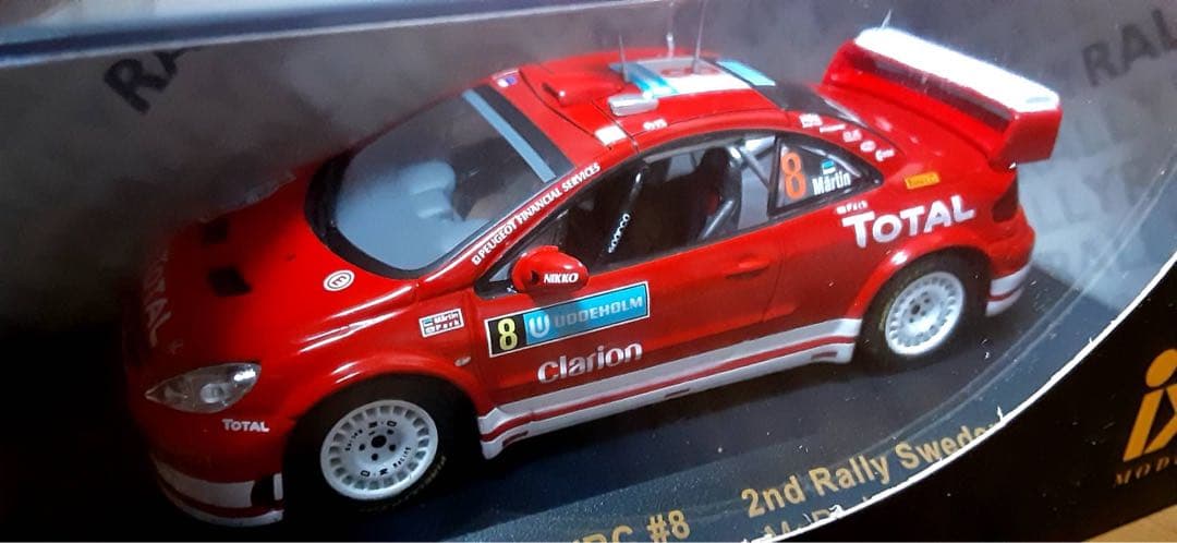 ixo イクソ　ラリーカー　5台セット 1/43