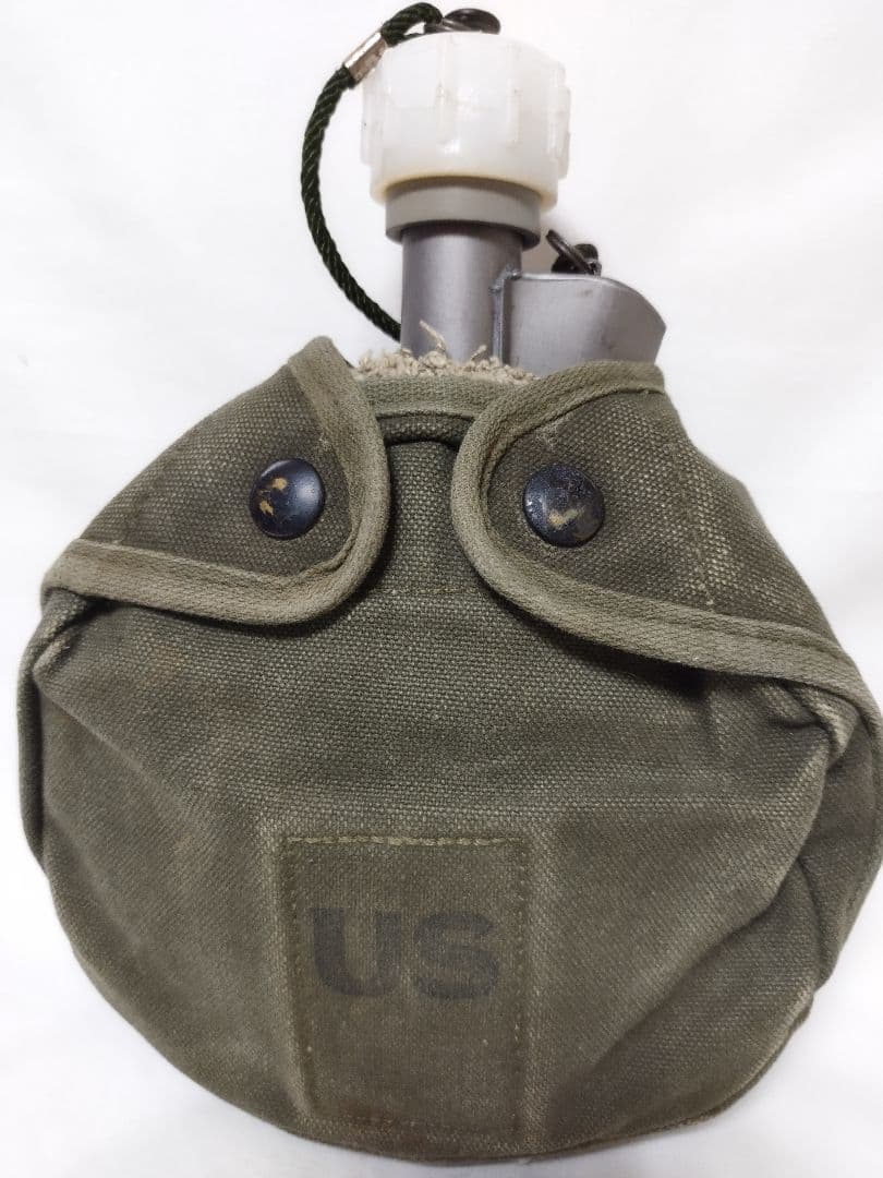 (5050)米軍実物　寒冷地用キャンティーン＆カバー　ユーズド　レア