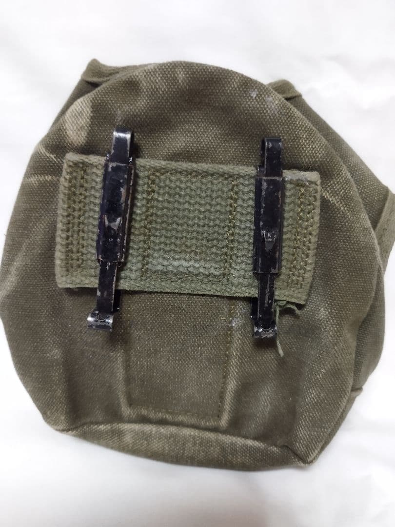 (5050)米軍実物　寒冷地用キャンティーン＆カバー　ユーズド　レア