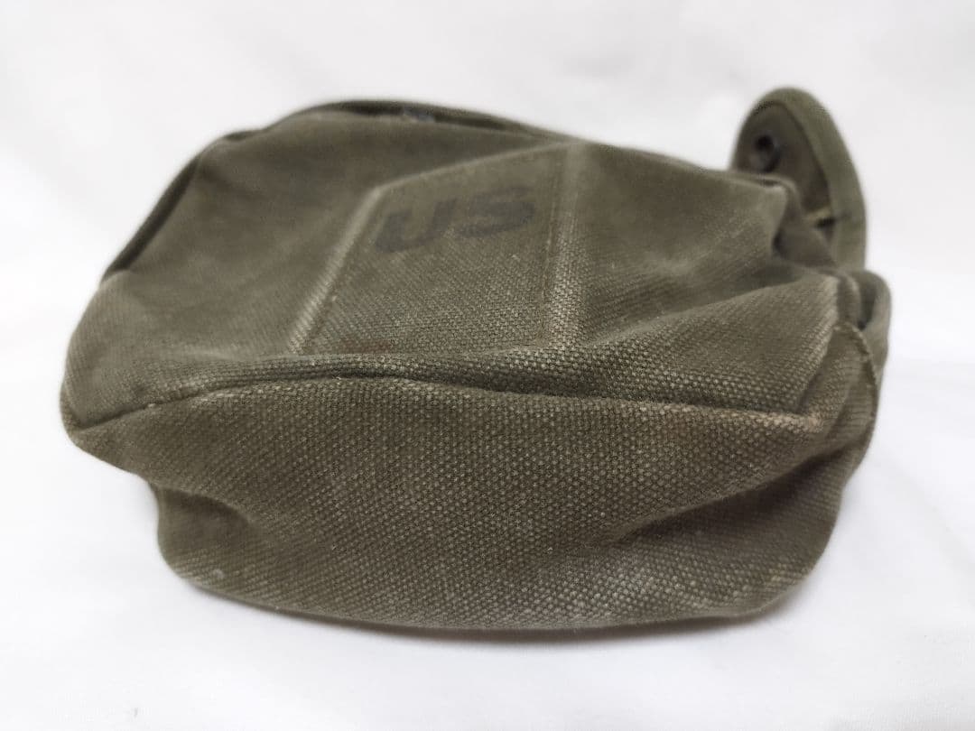 (5050)米軍実物　寒冷地用キャンティーン＆カバー　ユーズド　レア