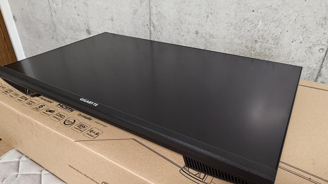 GIGABYTE M32U-AE 4K 31.5インチ ゲーミングモニター