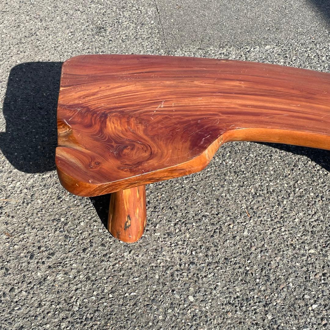 一枚板 ローテーブル 座敷机 古民家 座卓 古い モダン DIY リメイク