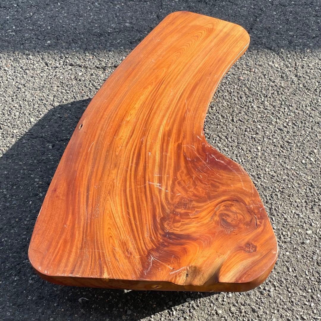 一枚板 ローテーブル 座敷机 古民家 座卓 古い モダン DIY リメイク