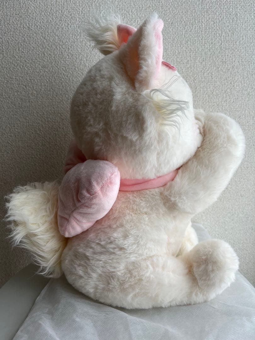 ディズニーストア　マリー　さくら　ぬいぐるみ