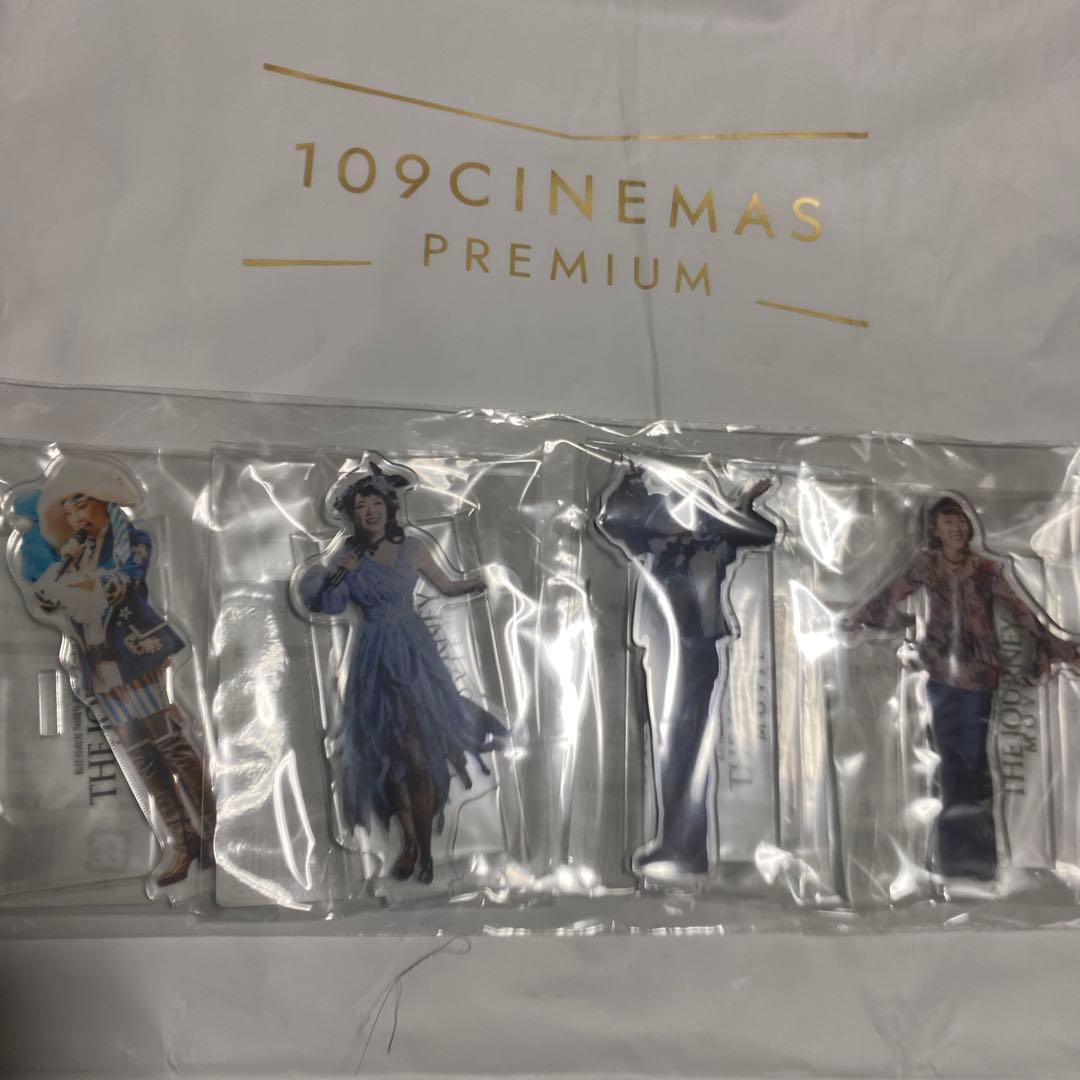 【新品未使用】松任谷由実 ユーミン アクスタ 4個　ステッカーをおまけします