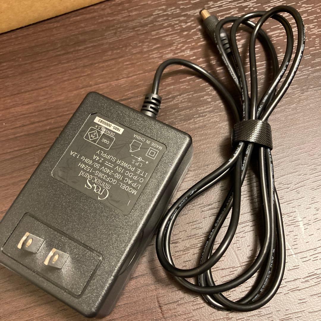 CREWS SBS-01 パワーサプライ　ジャンクションボックス　バッファ