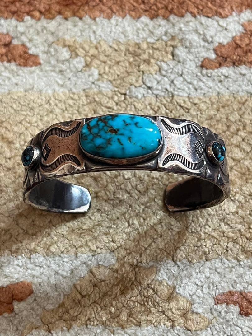 Jesse robbins バングル / インディアンジュエリー