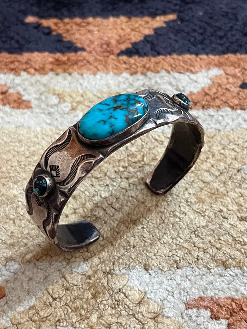 Jesse robbins バングル / インディアンジュエリー