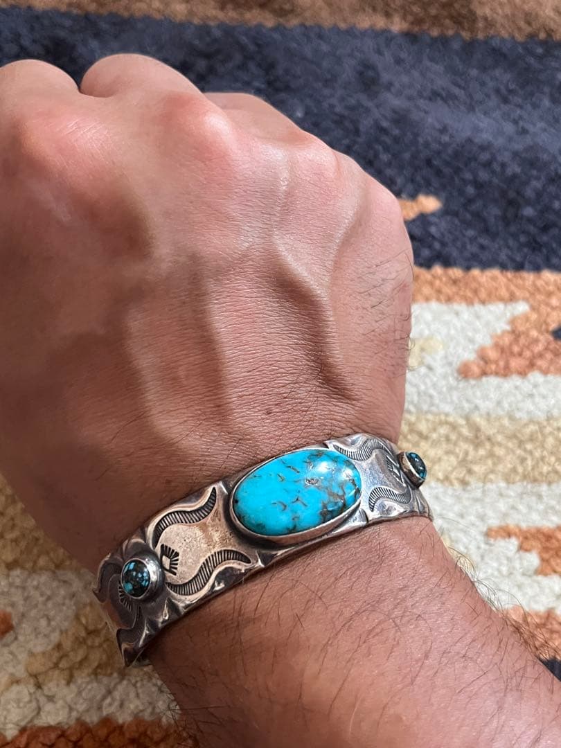 Jesse robbins バングル / インディアンジュエリー