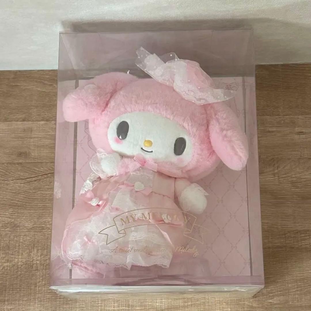 6点セット レディマイメロディ デザインシリーズ　マイメロディぬいぐるみ