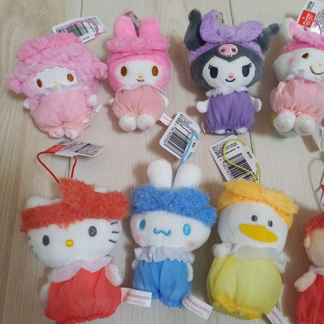 新品未使用　サンリオ　Sanrio　ナムコで推し色　カラフルバスタイム