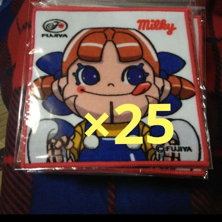 ペコちゃん　ミニタオルハンカチ