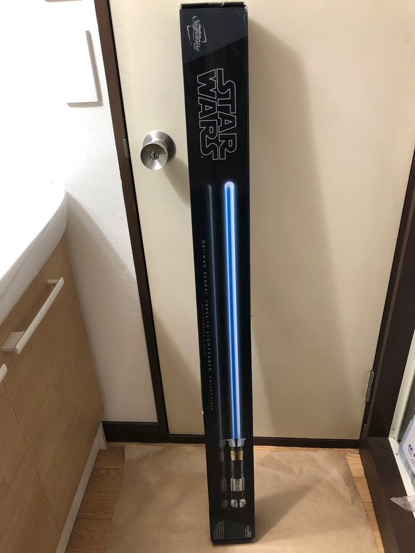 オビワン・ケノービ　FXライトセーバー　EP3 リムーバブル　ハズブロ社