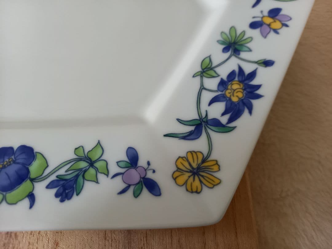 六角皿　今井真正