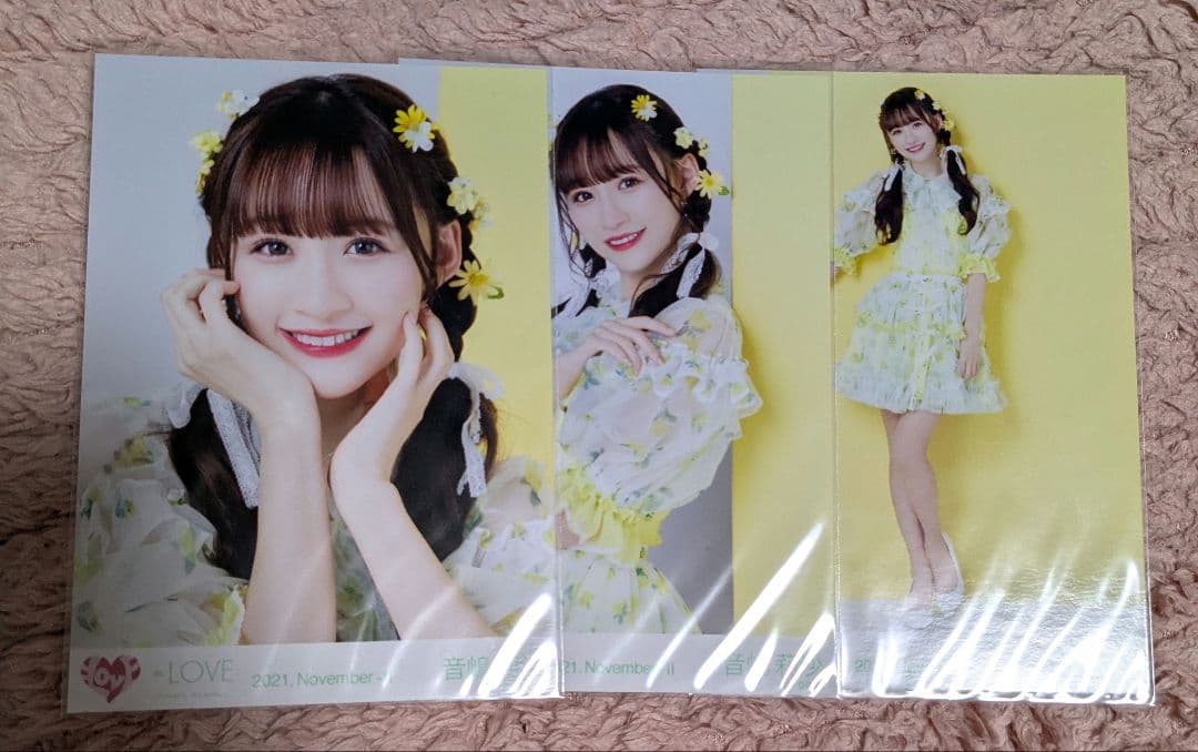 イコラブ　音嶋莉沙　生写真　まとめ売り