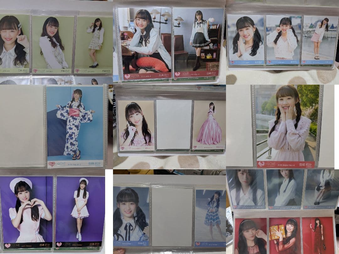 イコラブ　音嶋莉沙　生写真　まとめ売り