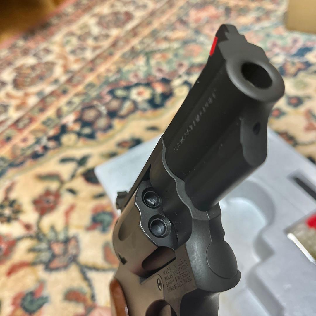 タナカ M19 リボルバー ガスガン ヘビーウェイト Ver3 美品