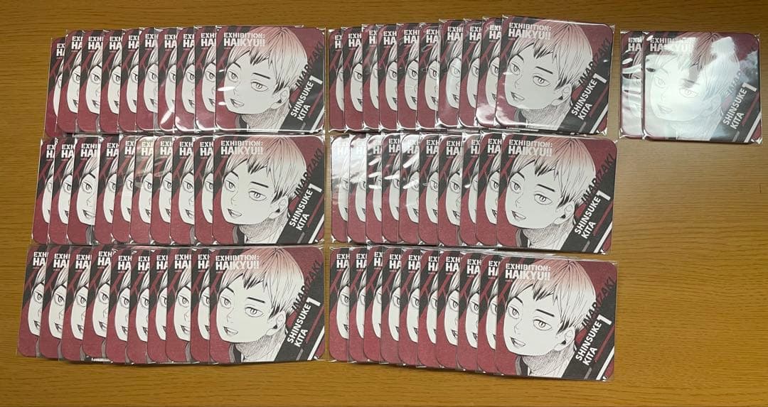 北信介 アートコースター 62枚