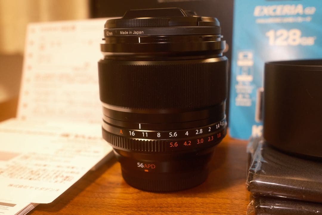 【美品】XF56mm F1.2 R APD FUJIFILM