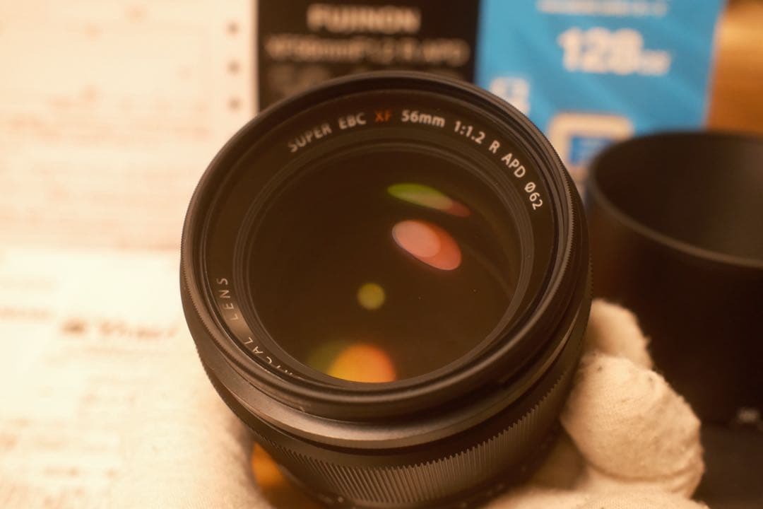 【美品】XF56mm F1.2 R APD FUJIFILM
