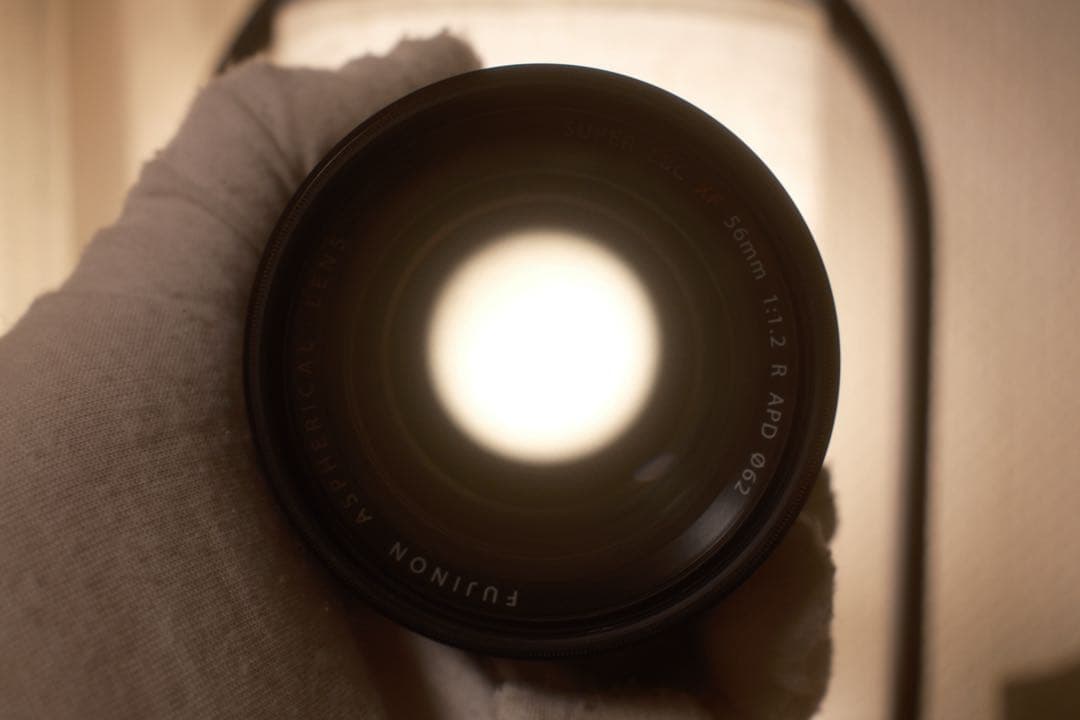 【美品】XF56mm F1.2 R APD FUJIFILM