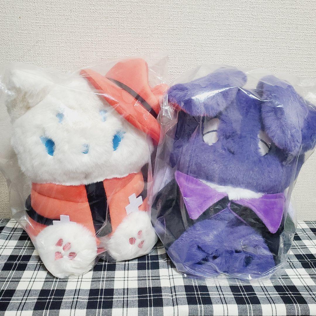 新品未開封 吸血鬼すぐ死ぬ ビッグモフフサぬいぐるみ ロナルド&ドラルクおまけ付