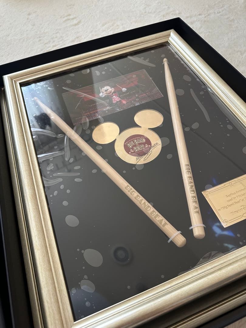 ディズニー　ビックバンドビート　ドラムスティック　レプリカ