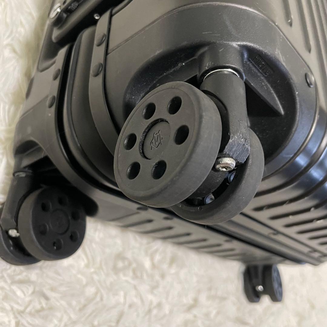 リモワ オリジナル キャビン S ブラック 4輪 スーツケース 92552014