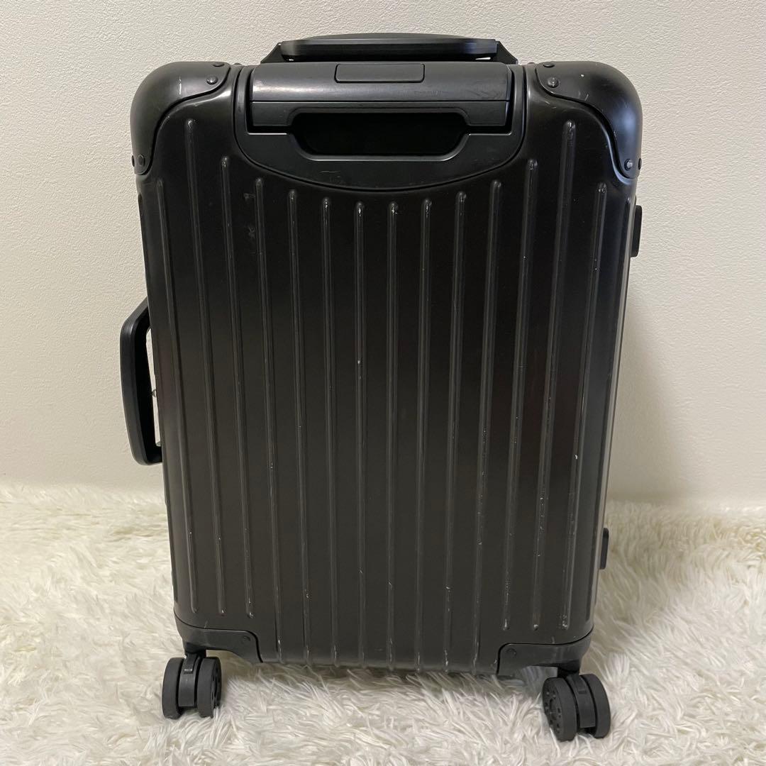 リモワ オリジナル キャビン S ブラック 4輪 スーツケース 92552014