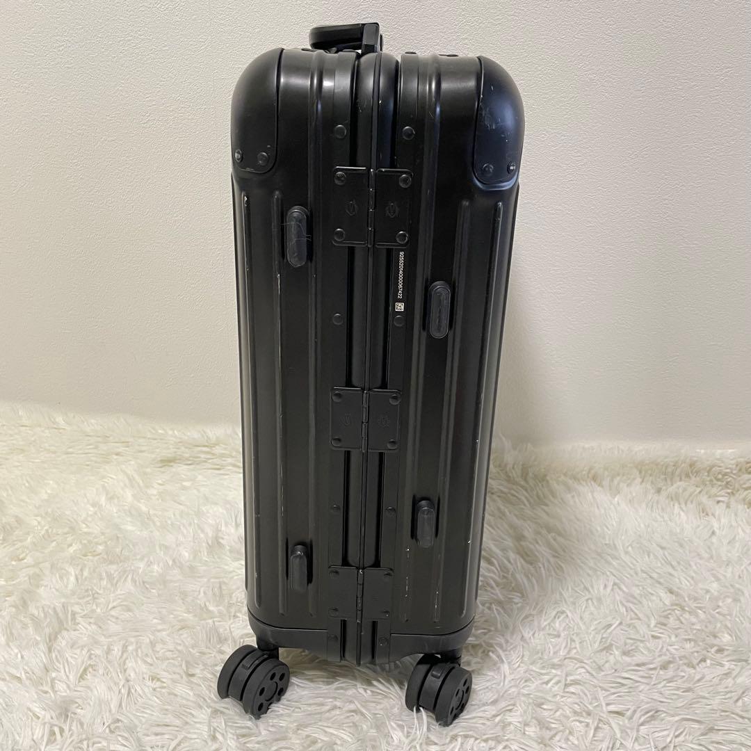 リモワ オリジナル キャビン S ブラック 4輪 スーツケース 92552014