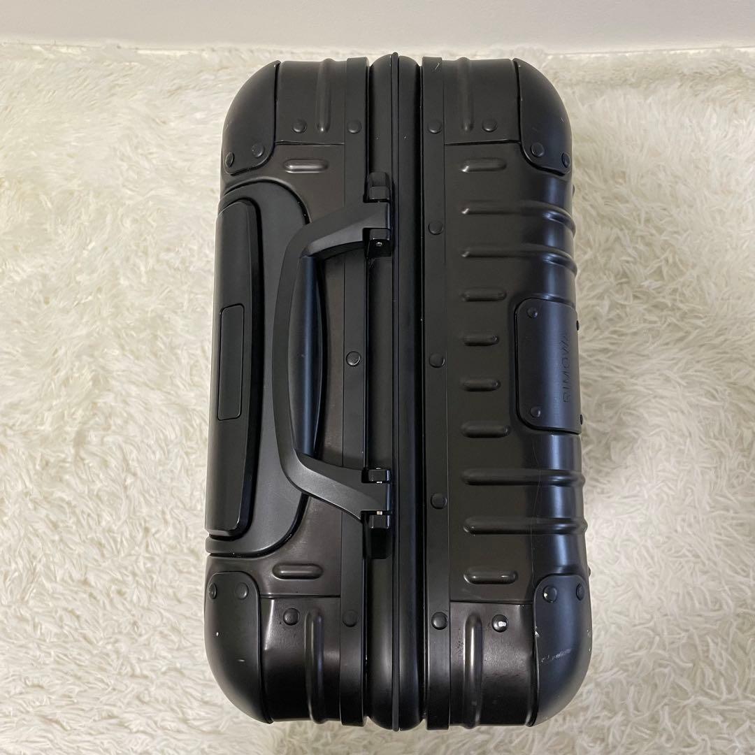 リモワ オリジナル キャビン S ブラック 4輪 スーツケース 92552014