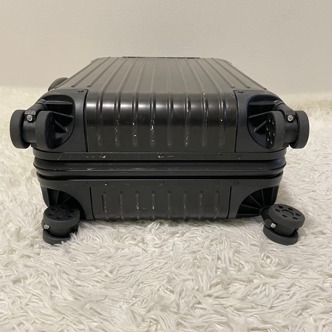 リモワ オリジナル キャビン S ブラック 4輪 スーツケース 92552014