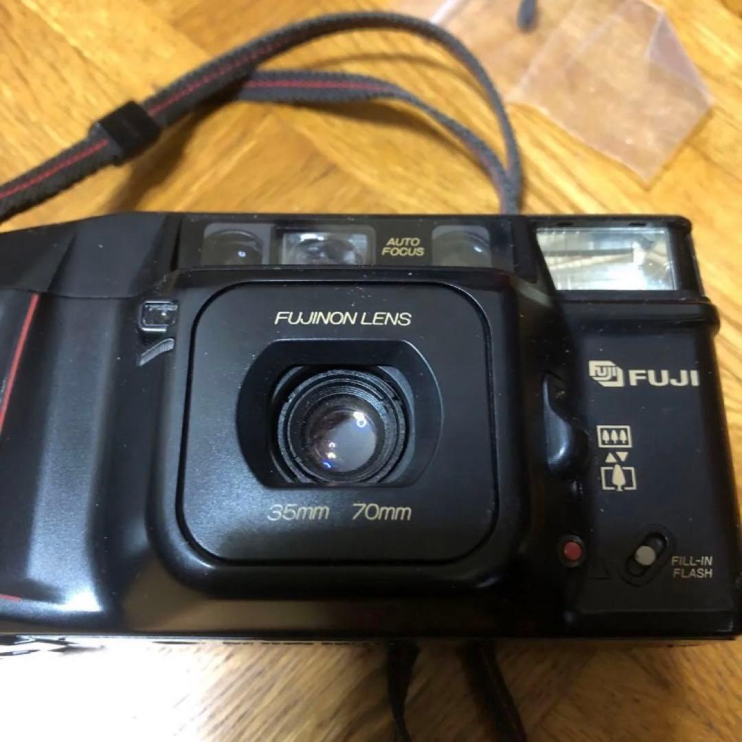 フィルムカメラ 望遠カメラ　ジャンク　富士フィルム　カルディナ