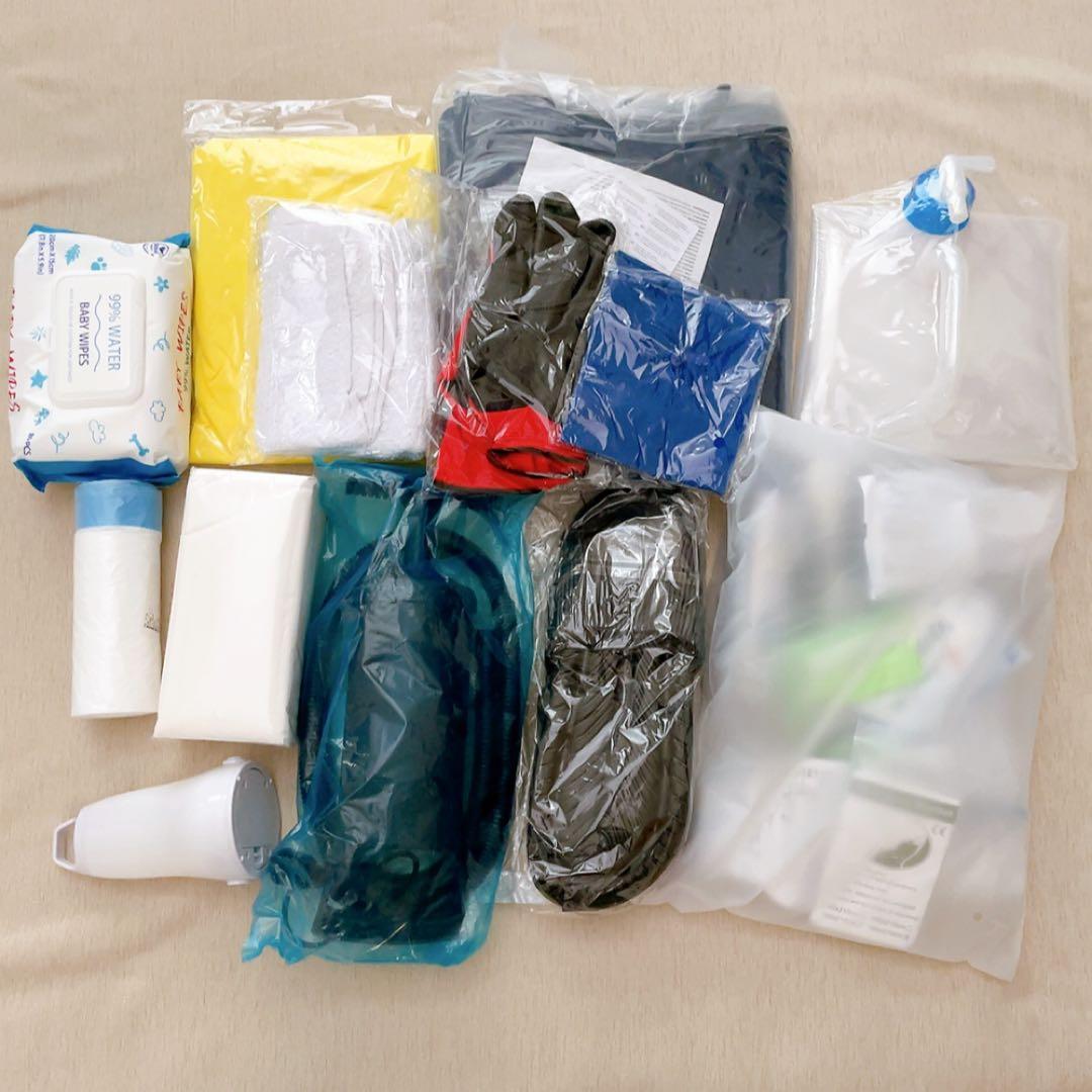 47点 防災セット 非常用持ち出し袋 リュック 非常用 簡易 トイレ 災害グッズ