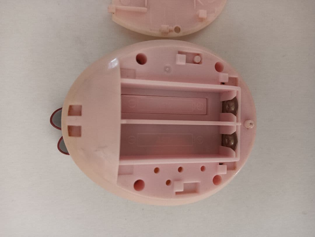 たまごっちピース　ピンク②　日焼け少しのみ☆