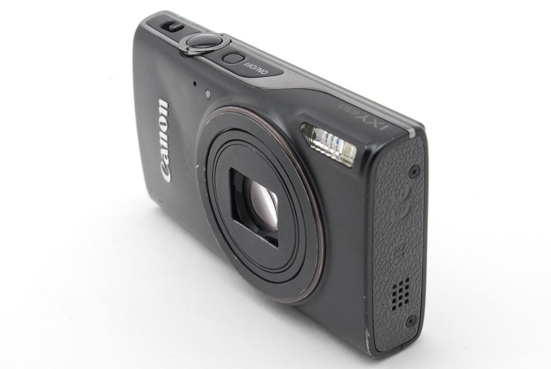 【ジャンク】外観美品✨キャノン IXY 650 ブラック