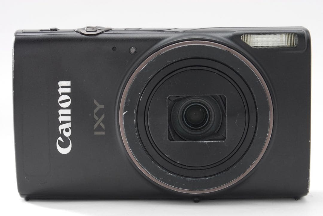 【ジャンク】外観美品✨キャノン IXY 650 ブラック