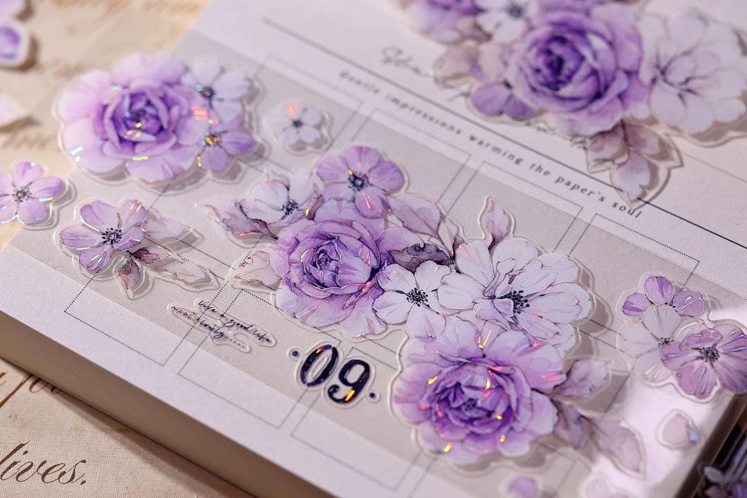 ⭐️SALE⭐️小白家文創《疏影》海外マスキングテープ マステ 【2757】