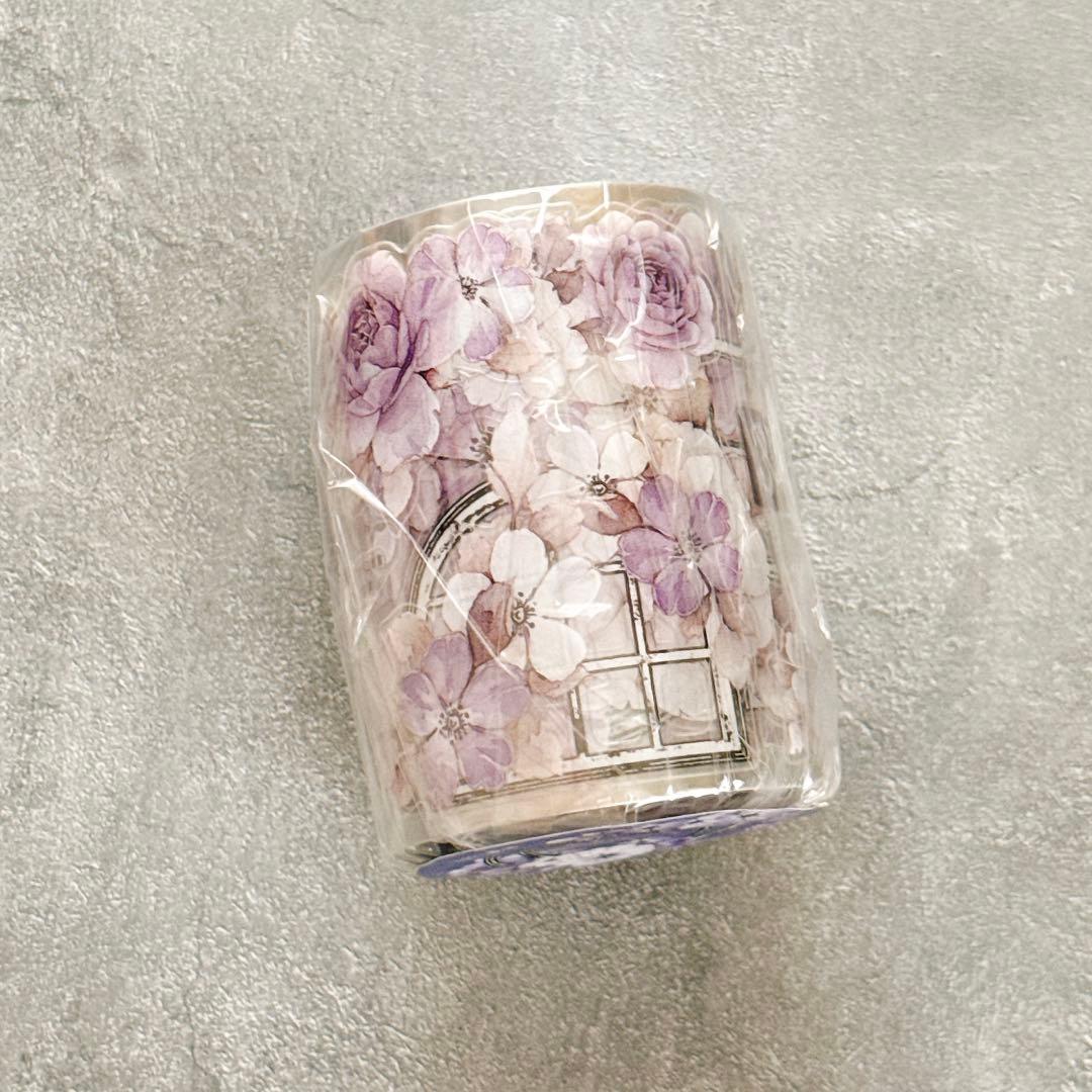 ⭐️SALE⭐️小白家文創《疏影》海外マスキングテープ マステ 【2757】