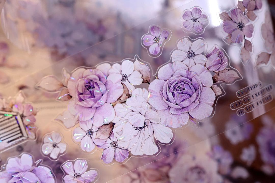 ⭐️SALE⭐️小白家文創《疏影》海外マスキングテープ マステ 【2757】