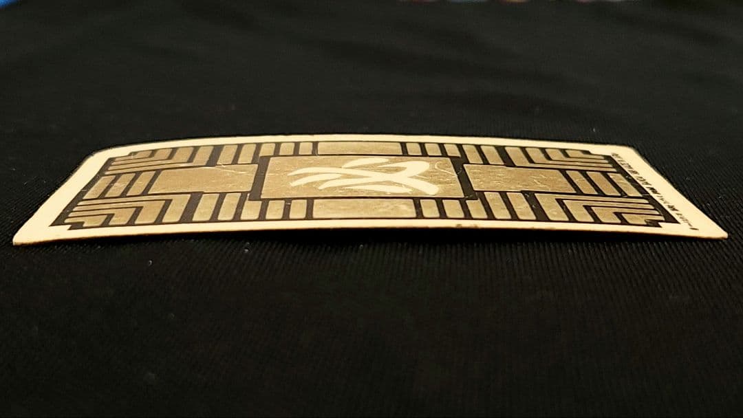 当時物 No.2ドラゴンボールカードダス 超希少