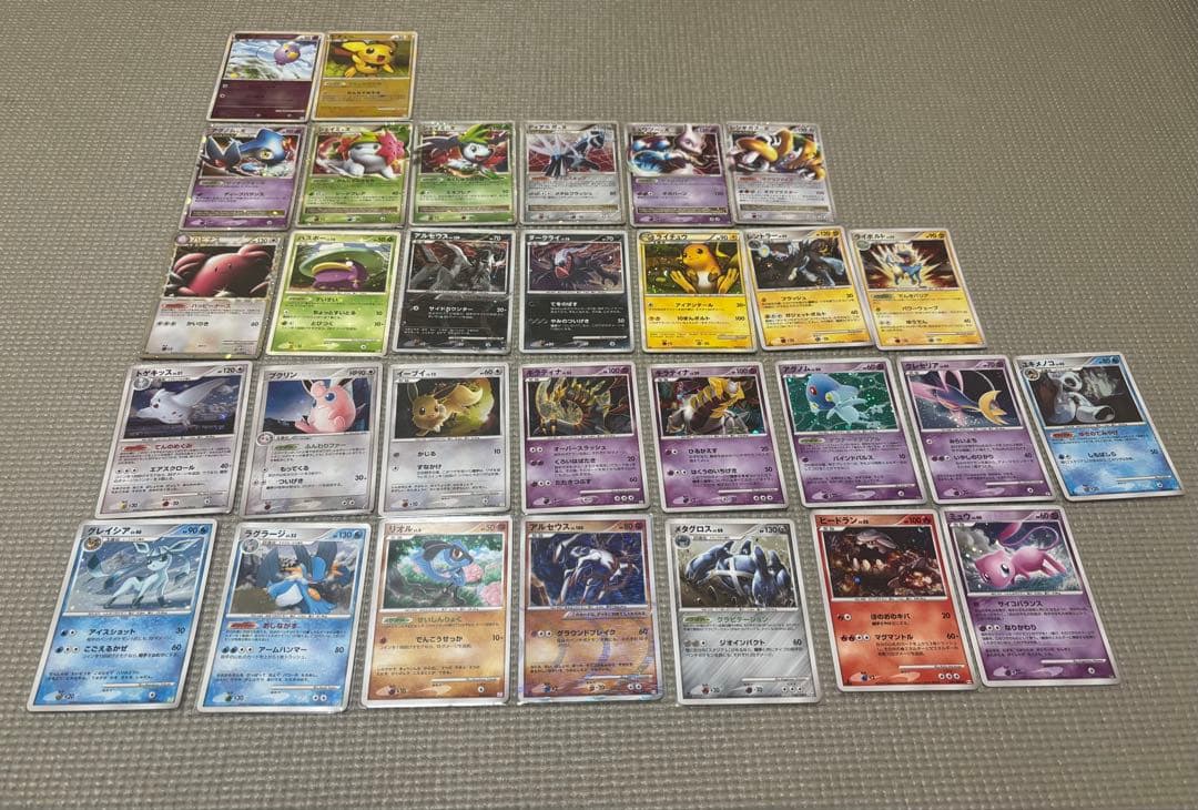 ポケモンカードセット まとめ (DP・Pt・映画記念カード多め)