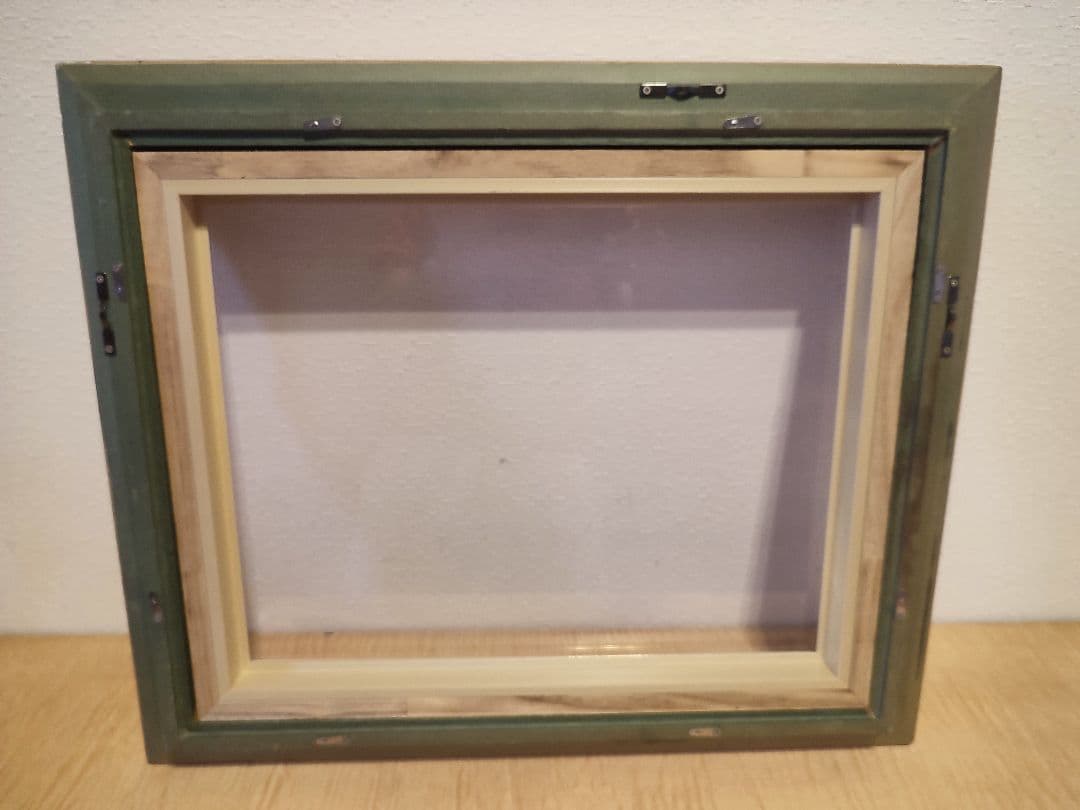 クラシックゴールド装飾油彩額縁 （内径　幅41cm×縦32cm）