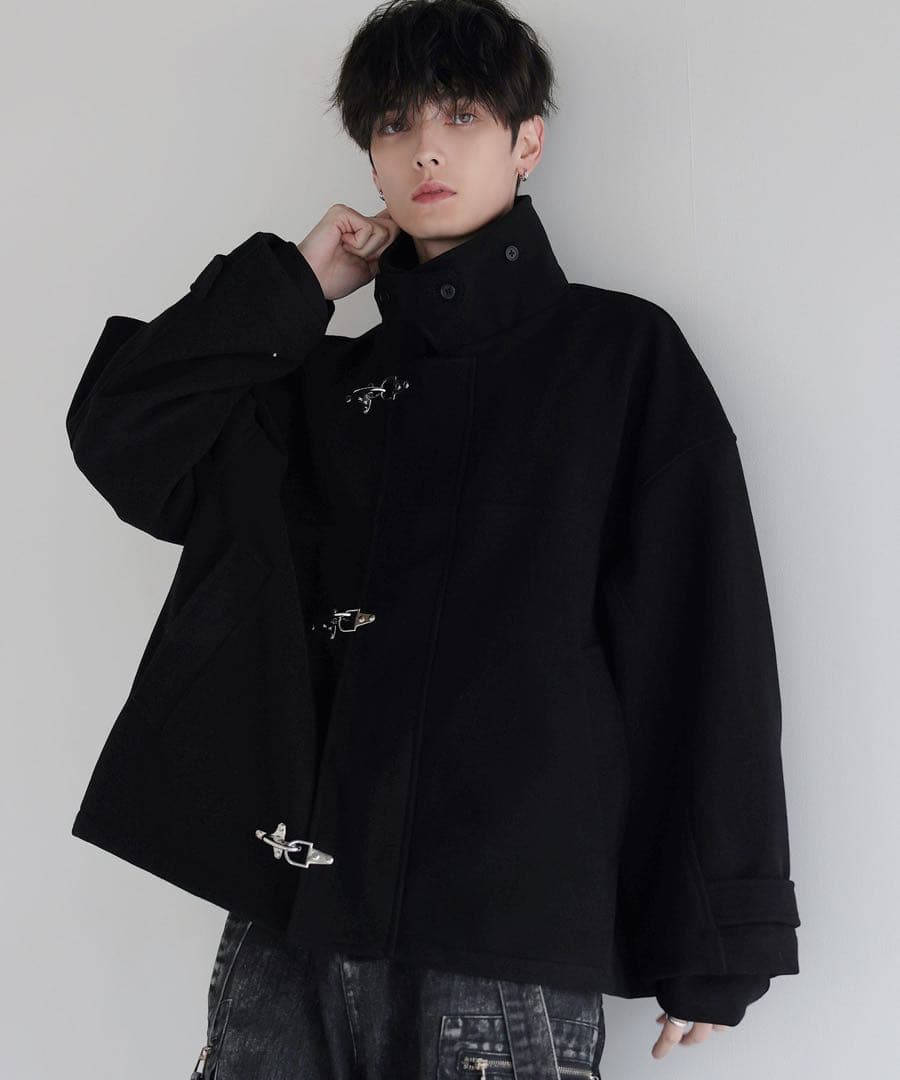 LILLショート丈メルトンファイヤーマンブルゾン