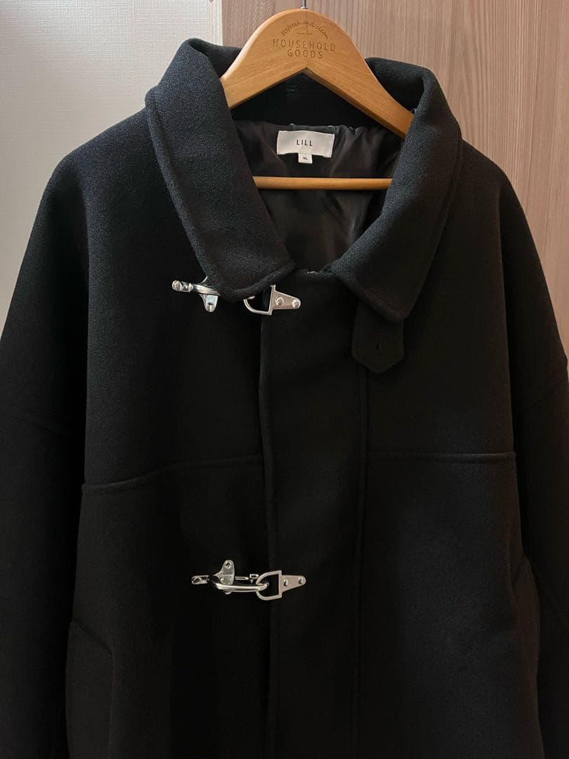 LILLショート丈メルトンファイヤーマンブルゾン