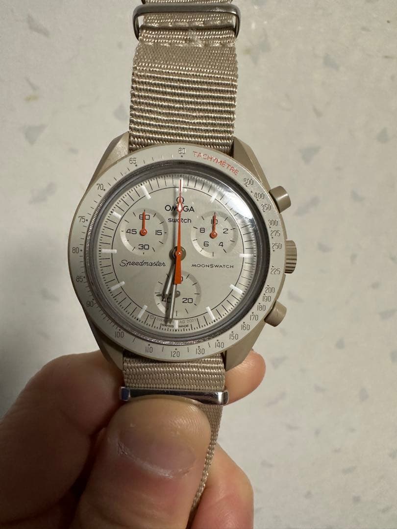 オメガ×スウォッチ　Mission to Jupiter おまけあり！