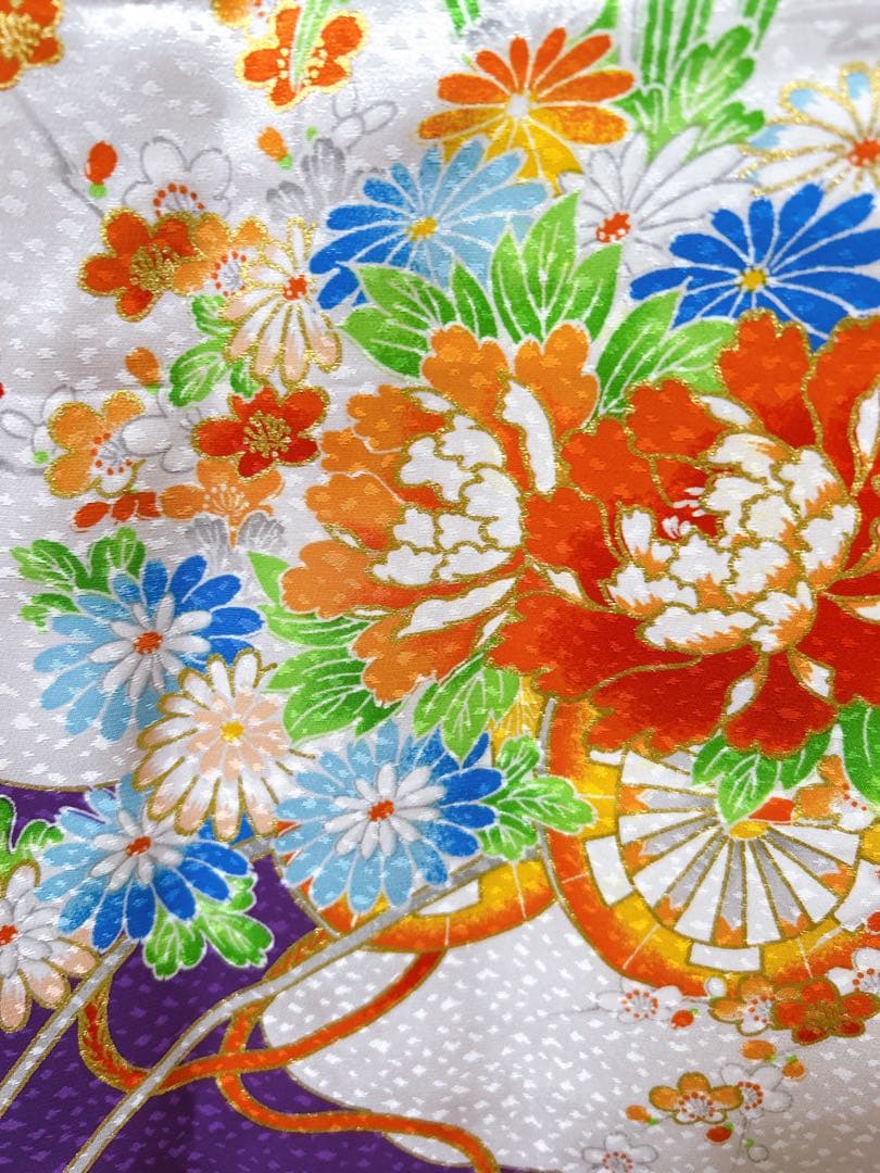 お買い得品♡七五三　7歳　女の子　セット　紫系