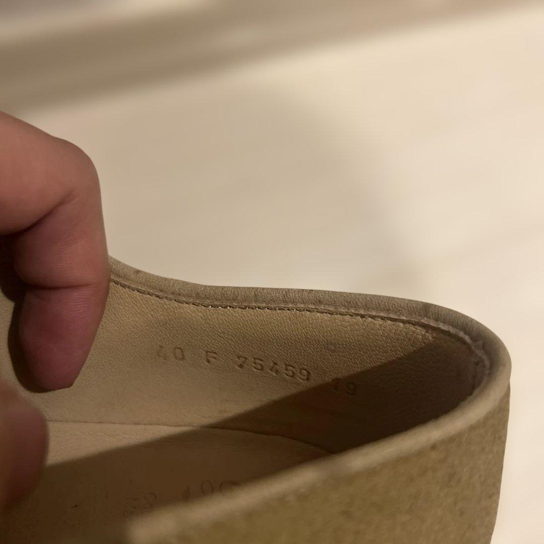 パラブーツ　ミカエル　ボーイズマーケット別注　40