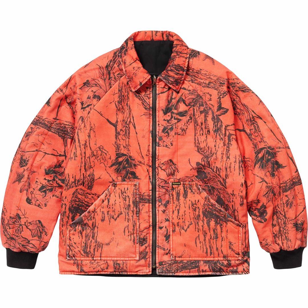 ジャケット・アウター supreme realtree reversible work jacket